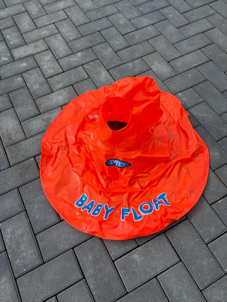 Intex Baby Float - Oranje Zwemband voor Baby's, Ophalen, Gebruikt