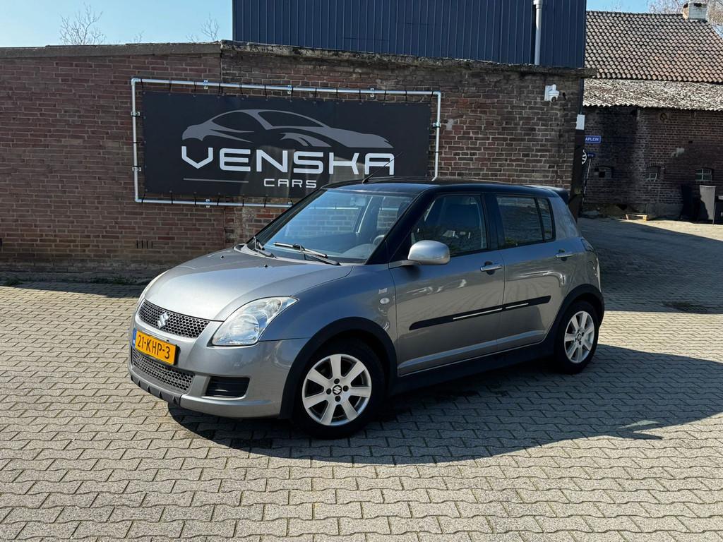 Suzuki Swift 1.3 Comfort 5drs - Airco/Navi/NAP, Auto's, Voorwielaandrijving, 400 kg, Swift, Origineel Nederlands
