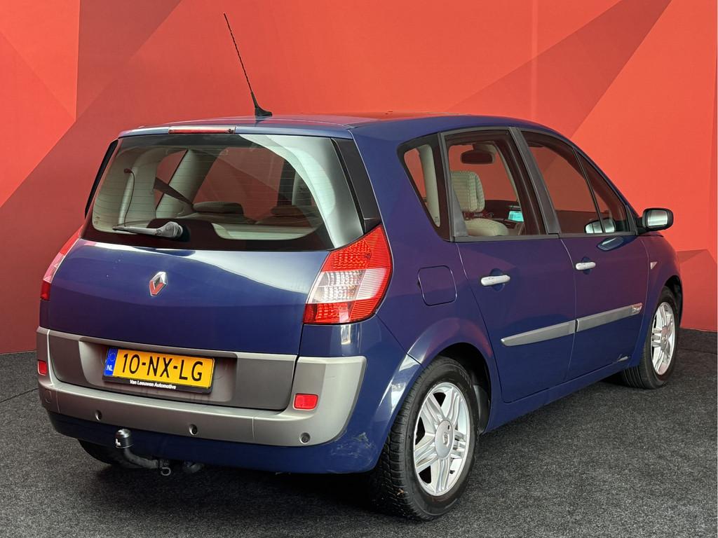 Renault Scénic 2.0-16V Privilège Luxe, Auto's, Renault, 135 pk, Gebruikt, Zwart, Blauw