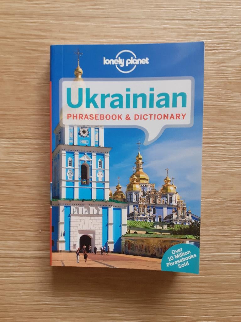 Gratis* woordenboek Oekrains Ukrainian (Lonely Planet), Boeken, Woordenboeken, Prisma of Spectrum, Nieuw, Ophalen of Verzenden