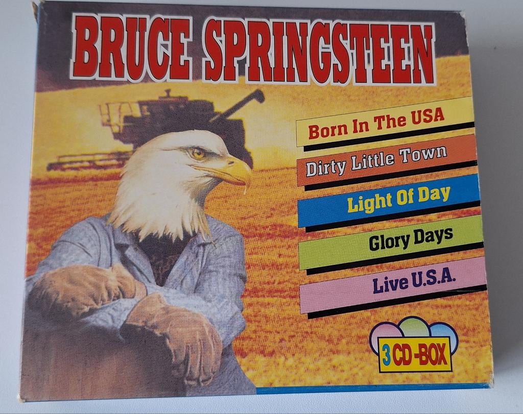 Bruce Springsteen  - Live & Alive  3cd box (bootleg), Ophalen of Verzenden, Zo goed als nieuw