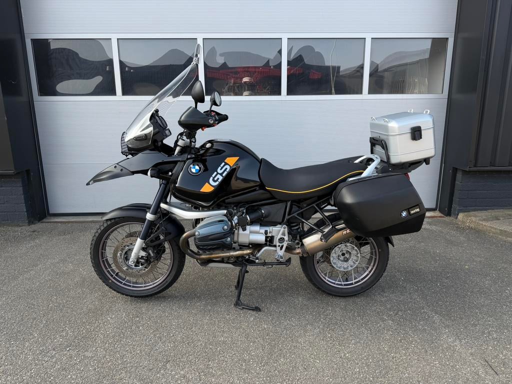 BMW R1150GS Adventure 2002 Bumblebee zeer netjes en compleet