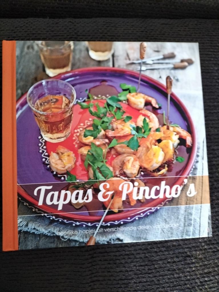 Tapas en pinchos boek recepten nieuw, Boeken, Ophalen of Verzenden, Nieuw