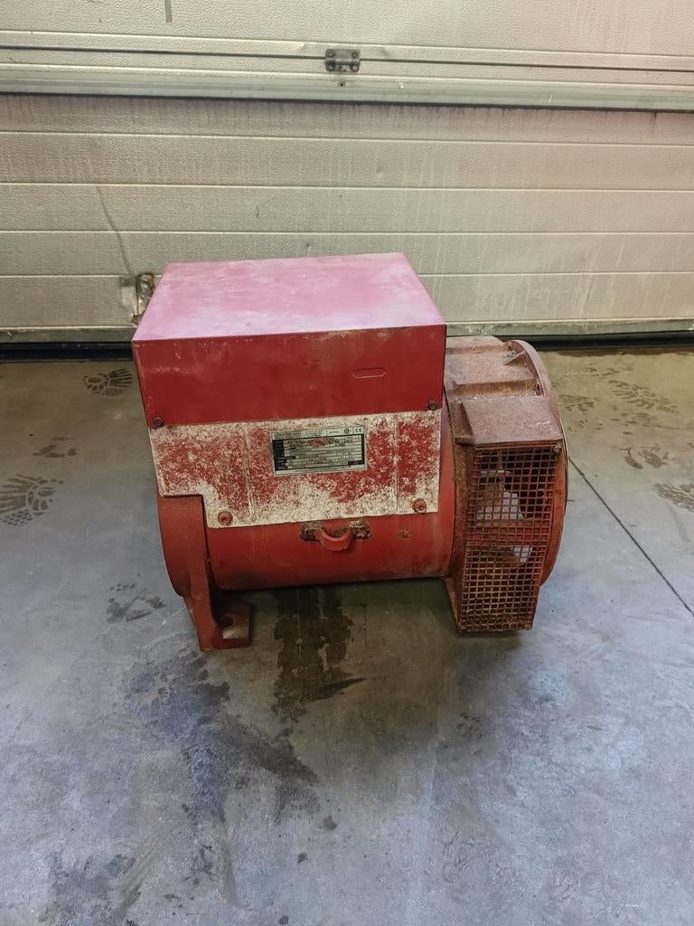 Mecc alte dynamo 16kva, Ophalen of Verzenden