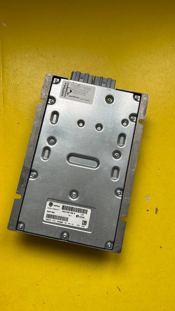 Volkswagen Amp600 versterker, Ophalen, Gebruikt