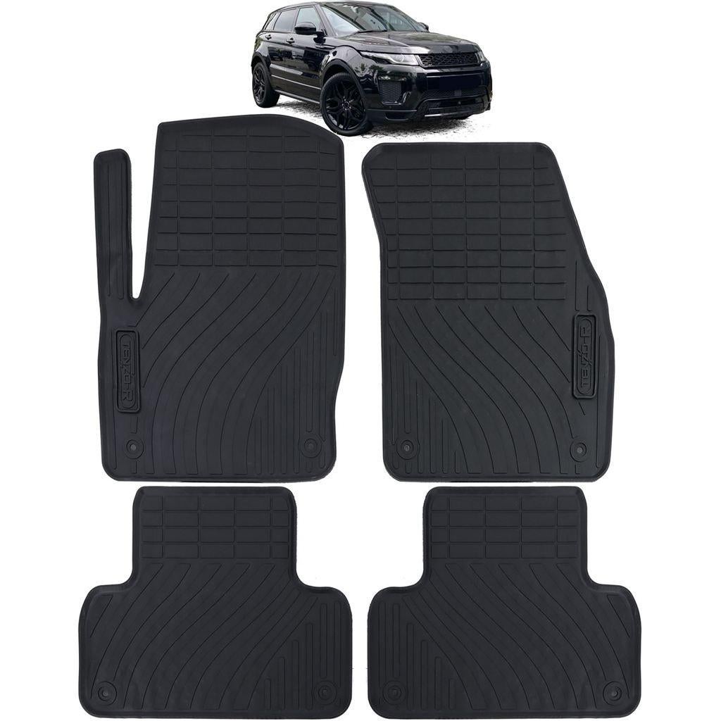 Rubberen Wintermatten Range Rover Evoque Modder Matten, Ophalen of Verzenden, Automotive Parts, A.parts@hotmail.nl, Trasmolenlaan 12 3447 GZ Woerden