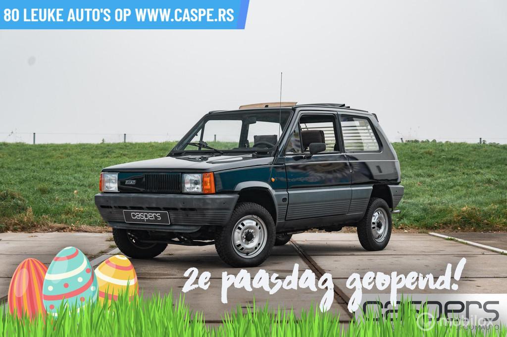 Fiat Panda 4x4 | Steyr-Puch | 1986 | Nette staat, Stof, Gebruikt, 750 kg, Open dak