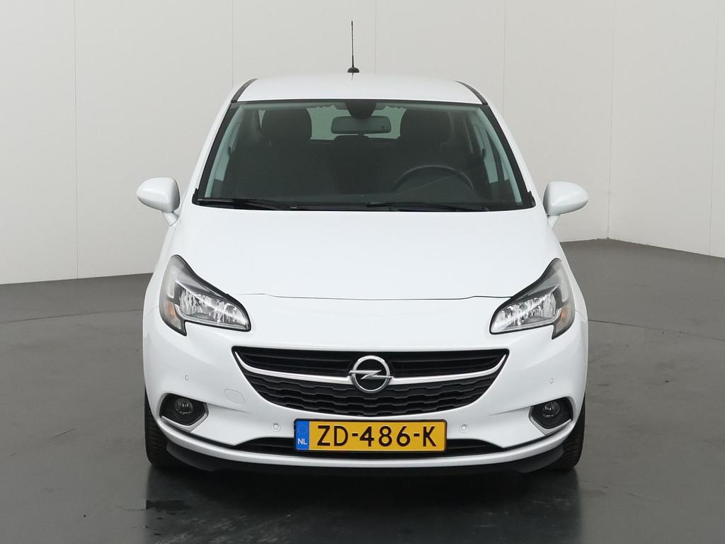 Opel Corsa 1.0 Turbo Online Edition | Navigatie | Climate Co, Voorwielaandrijving, Stof, Gebruikt, Euro 6