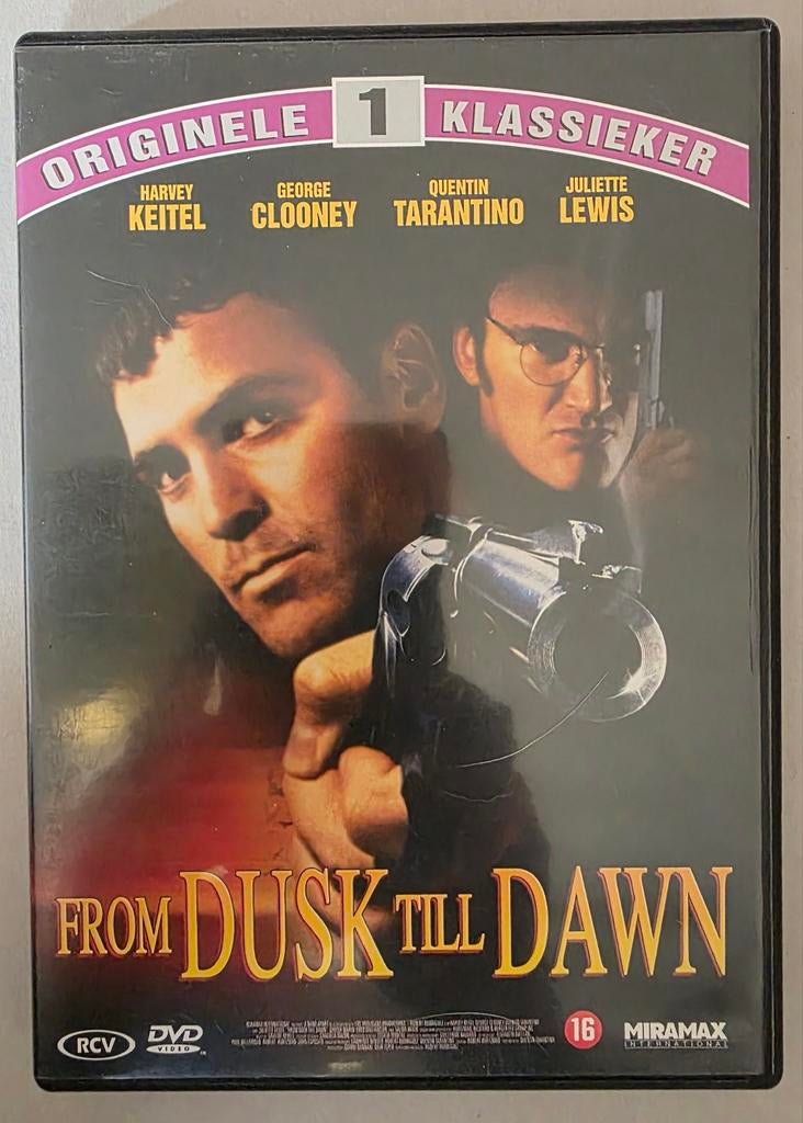 From Dusk Till Dawn DVD, Cd's en Dvd's, Dvd's | Thrillers en Misdaad, Ophalen of Verzenden