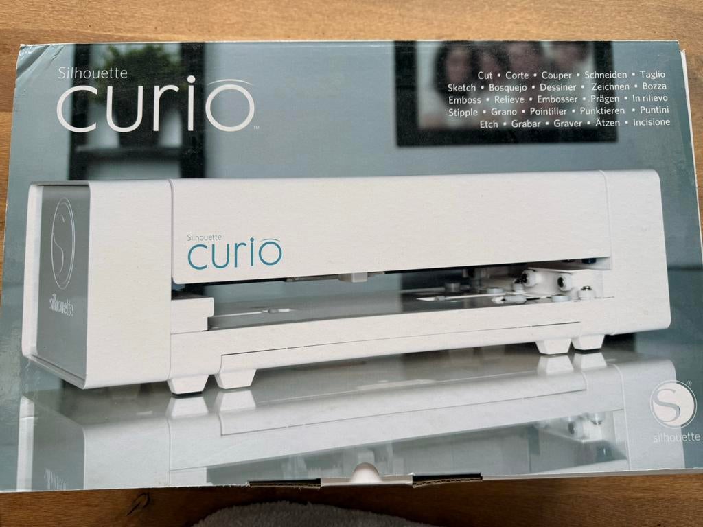 Silhouette Curio – snij- & emboss machine, Ophalen, Gebruikt, Knutselwerk