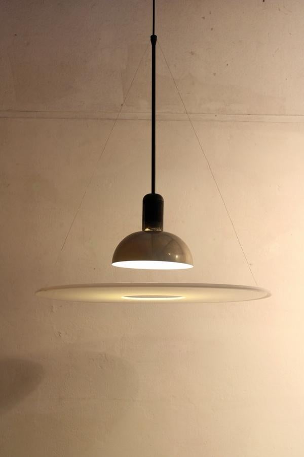 Achille Castiglioni frisbi vintage design lamp flos 1978, Ophalen, Gebruikt, -, -