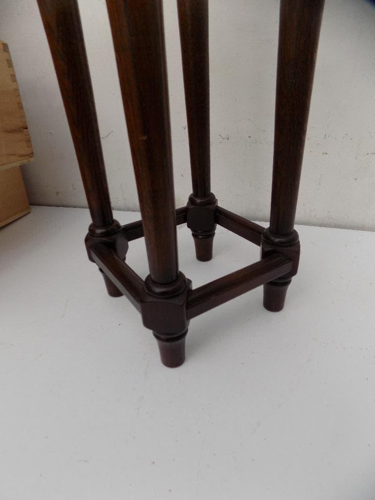 Plantentafel bijzettafel tafel klassiek vintage retro, Ophalen of Verzenden, Gebruikt