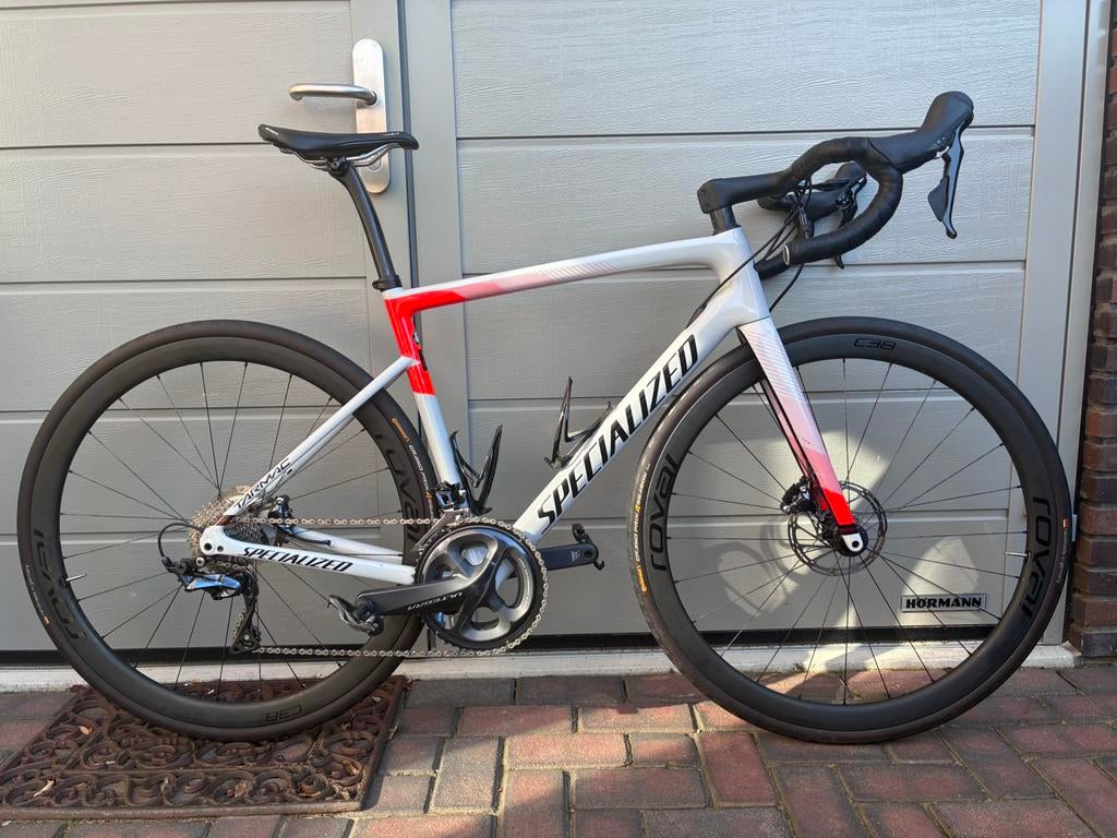 Specialized Tarmac SL6 maat 54, Fietsen en Brommers, Fietsen | Racefietsen, Overige merken, Carbon, Ophalen of Verzenden, Zo goed als nieuw