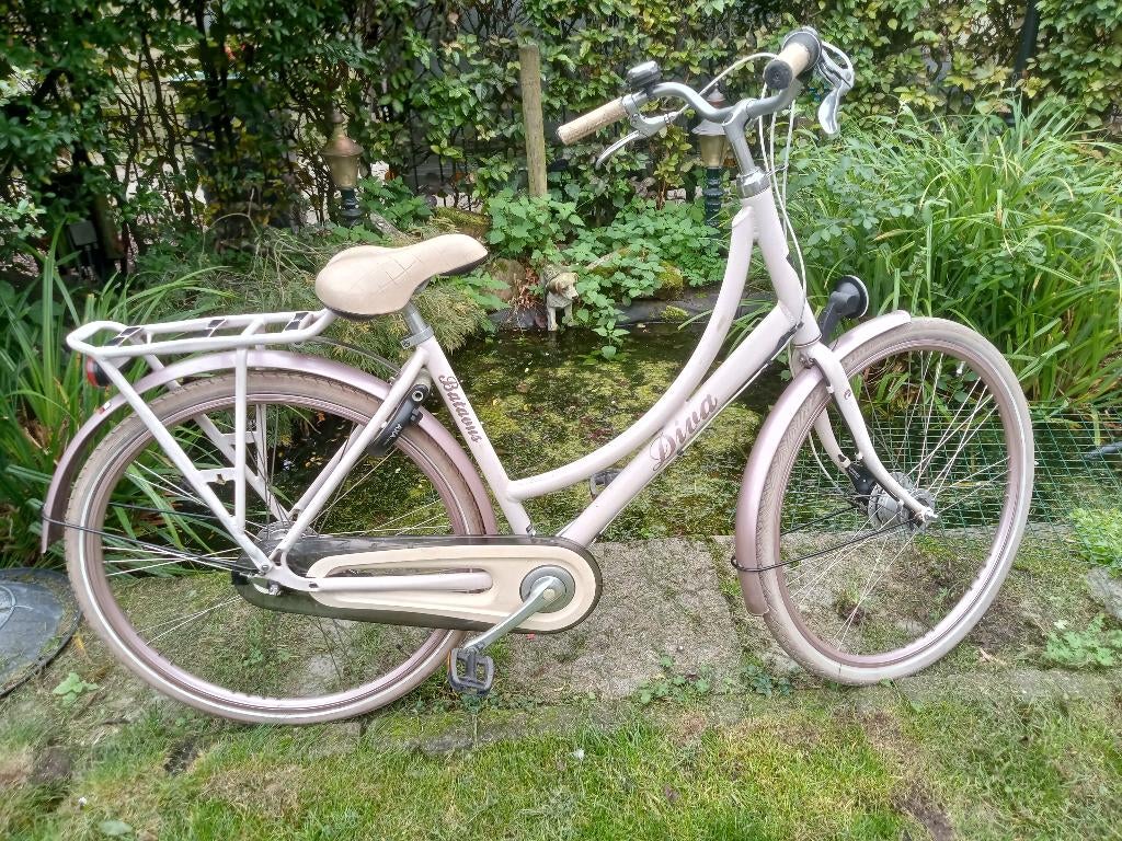 batavus diva  mt 50 7 versnellingen, Fietsen en Brommers, Fietsen | Dames | Damesfietsen, Ophalen, Gebruikt, Versnellingen, Batavus