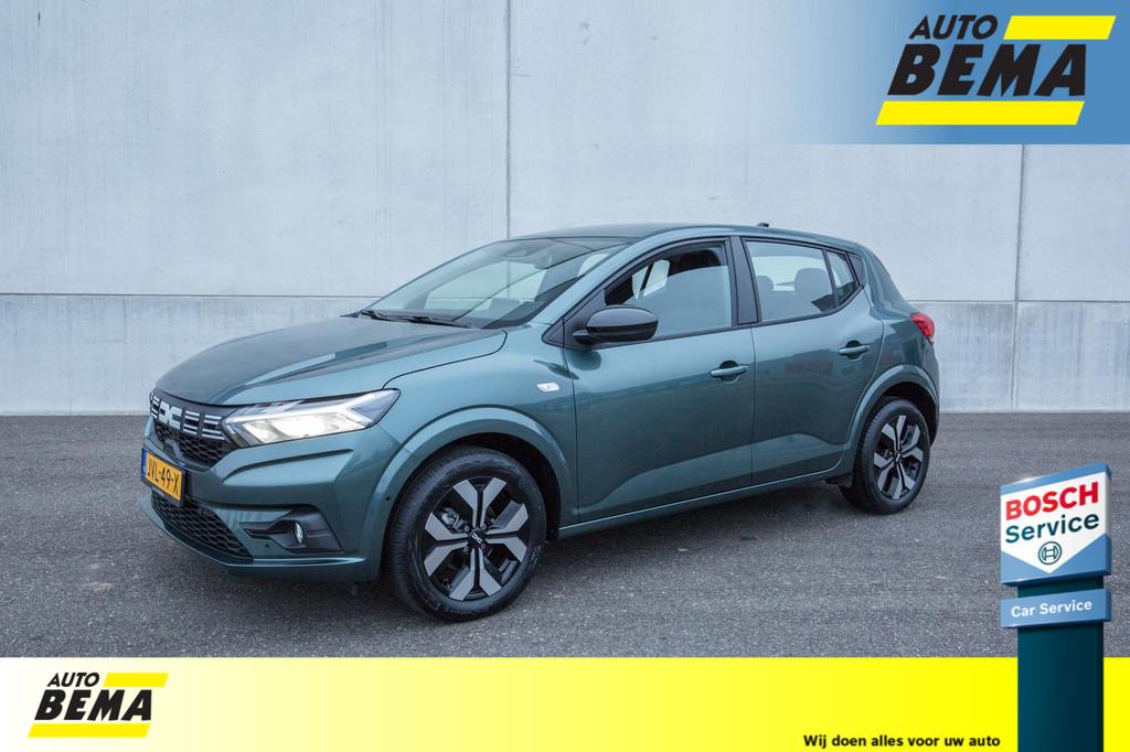 Dacia Sandero 1.0 TCe 90 Journey, Voorwielaandrijving, Stof, Gebruikt, Euro 6