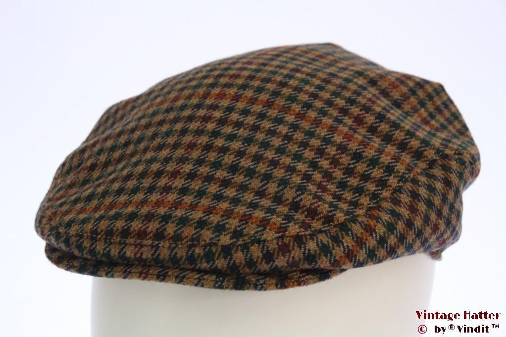 flatcap Platte pet Christy beige bruin 55 = S tot XS nieuw, Nieuw, Ophalen of Verzenden, Christy, Pet