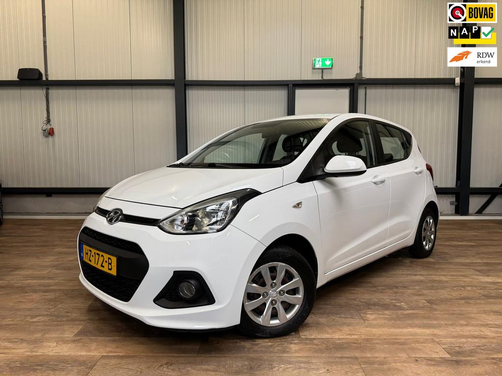 Hyundai I10 1.0i i-Motion Comfort / CLIMA / 5-Drs /, Voorwielaandrijving, Stof, Gebruikt, Start-stop-systeem