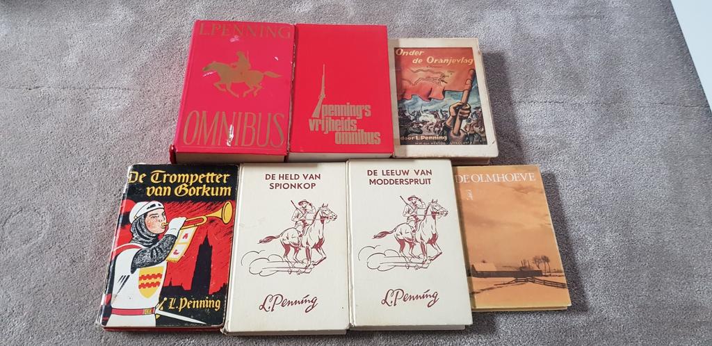 Schrijver: L. Penning, Boeken, Ophalen of Verzenden, Gelezen