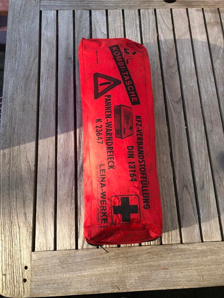 EHBO set auto, Ophalen of Verzenden, Gebruikt