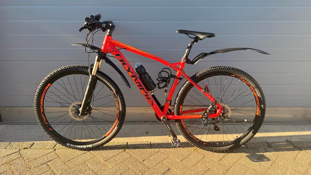 Olympia drake ATB 29 inch met spatborden, Fietsen en Brommers, Hardtail, Heren, Zo goed als nieuw, Ophalen