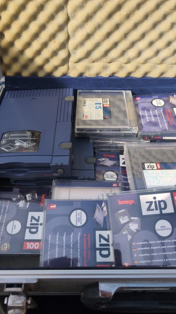 Zip zip drive, Computers en Software, Ophalen