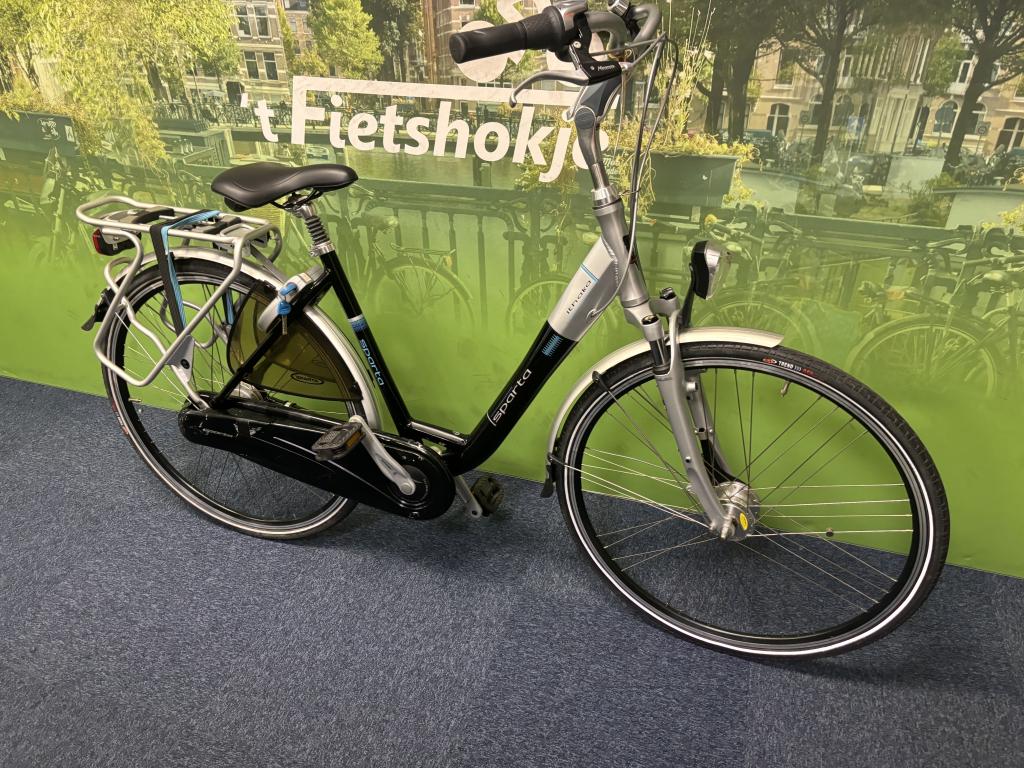 Fietshokje Raaks: Sparta Ithaka damesfiets 50cm, Niet ingevuld, 47 tot 50 cm, Niet ingevuld, Zo goed als nieuw