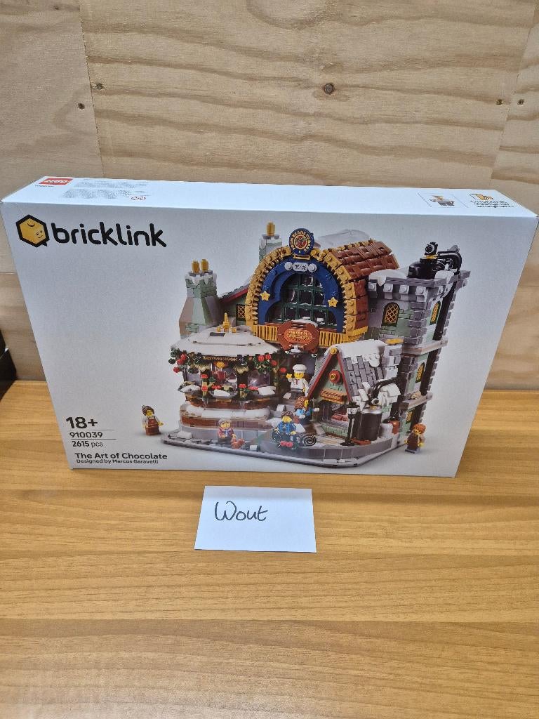 Lego Bricklink 910039 ‘The Art Of Chocolate’ (NIEUW!), Ophalen of Verzenden, Nieuw, Complete set, Lego