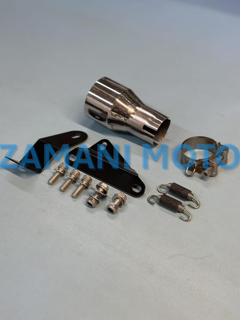 Akrapovic Conversie kit voor Piaggio MP3 400 530 cc, Ophalen of Verzenden, Nieuw