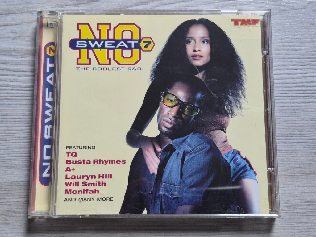 No Sweat 7 TMF, Cd's en Dvd's, Cd's | Verzamelalbums, Ophalen of Verzenden, Zo goed als nieuw, Hiphop en Rap