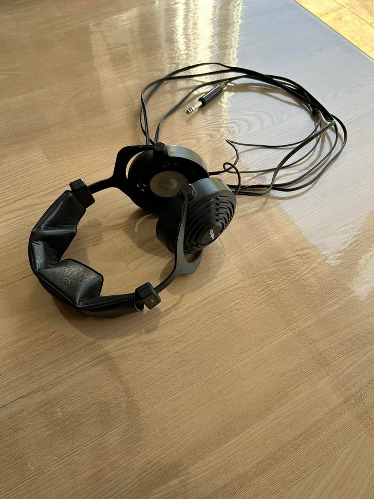 Revox RH330 vintage koptelefoon jaren 70/80, Audio, Tv en Foto, Koptelefoons, Ophalen of Verzenden, Zo goed als nieuw, Overige merken