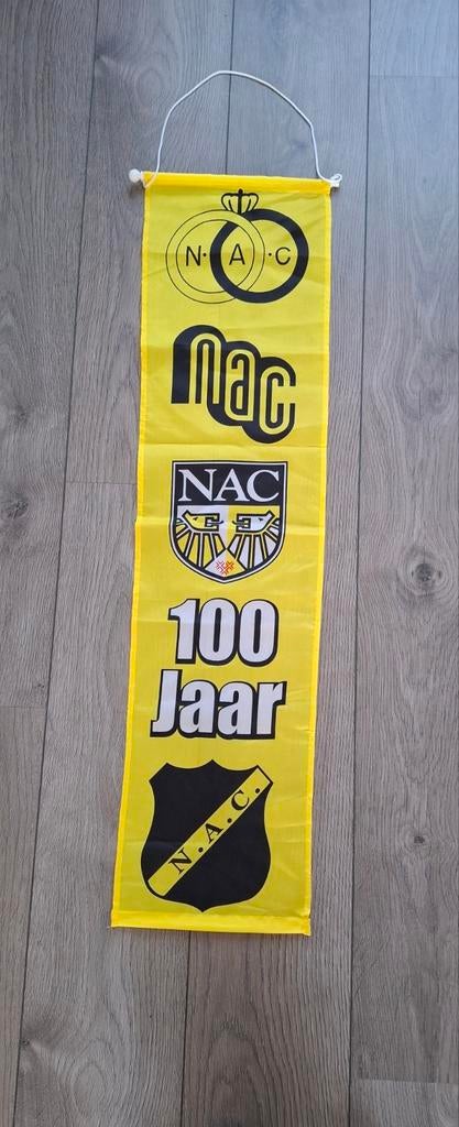 Nac breda unieke vaan, Ophalen, Nieuw, NAC Breda, Vaantje of Sjaal