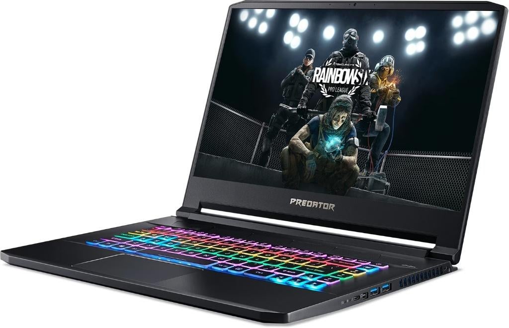 Acer Predator Triton 500  – Krachtige gaming laptop, Computers en Software, Windows Laptops, Met videokaart, Acer Predator, Intel® Core™ i7 