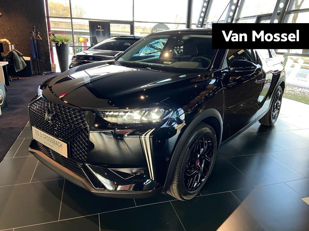 DS 3 Crossback E-Tense Performance Line+ 50 kWh, Auto's, DS, 12 maanden, 136 pk, Gebruikt, Alcantara
