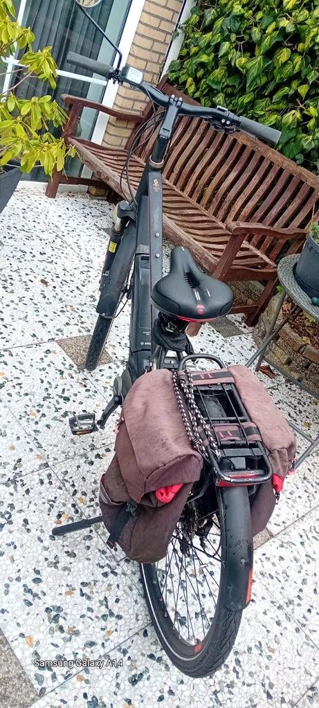 Elektrische fiets Scott met Bosch motor 2 accu's van 500, Overige merken, Gebruikt, Ophalen of Verzenden, 51 tot 55 cm