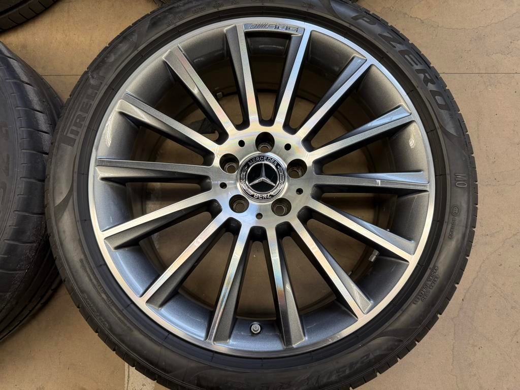 ️☀️19 inch Origineel Mercedes C E klasse velgen W205 W213, Auto-onderdelen, Banden en Velgen, 19 inch, Banden en Velgen, Ophalen of Verzenden