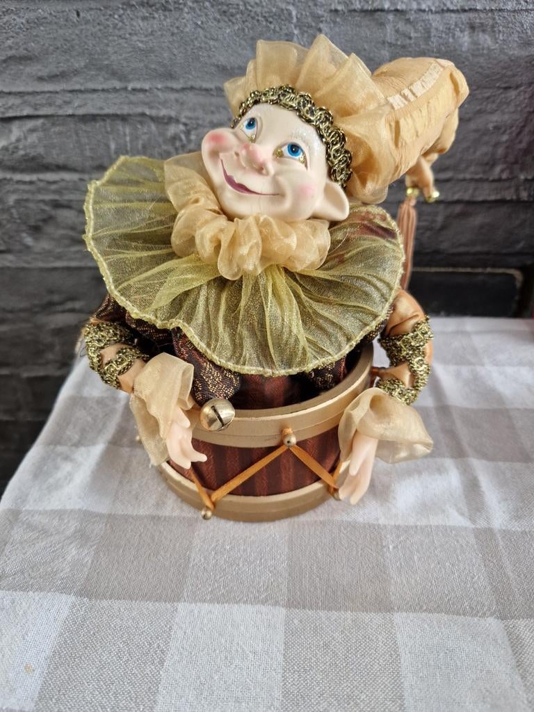 MUZIEKDOOS EFTELING?, Verzamelen, Ophalen of Verzenden, Zo goed als nieuw, Beeldje of Poppetje