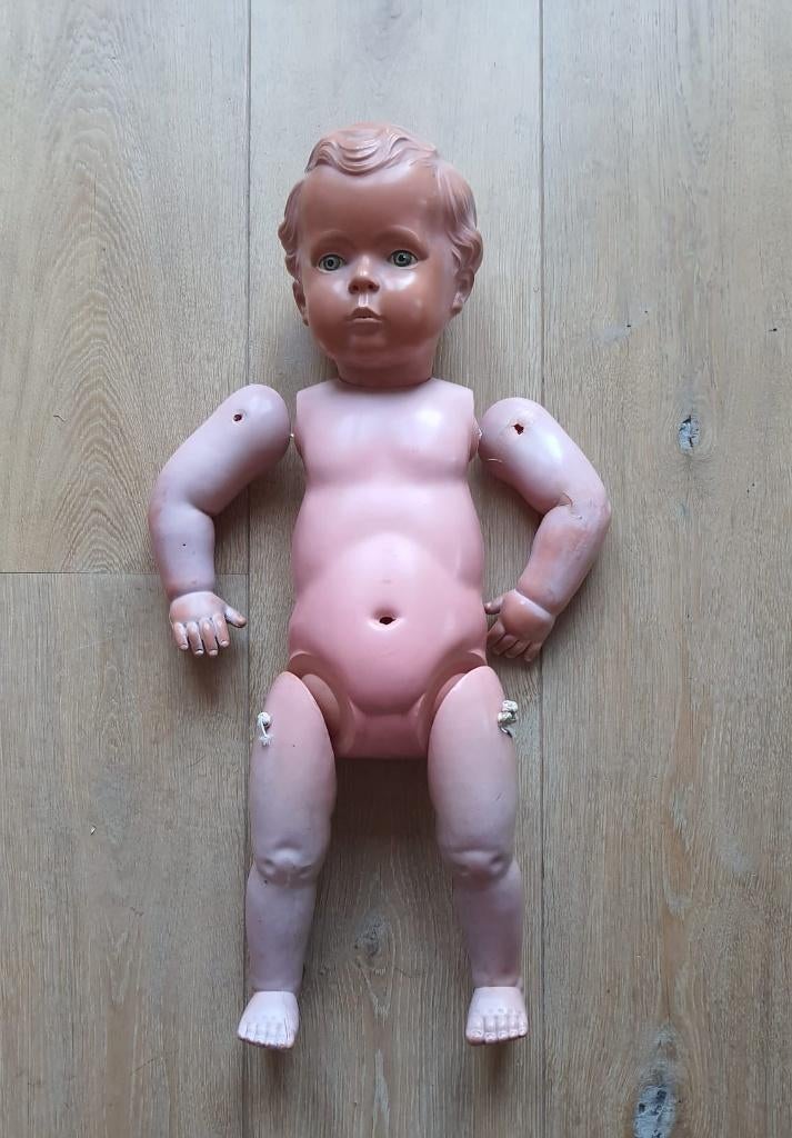 antieke pop, Antiek en Kunst, Antiek | Speelgoed, Ophalen