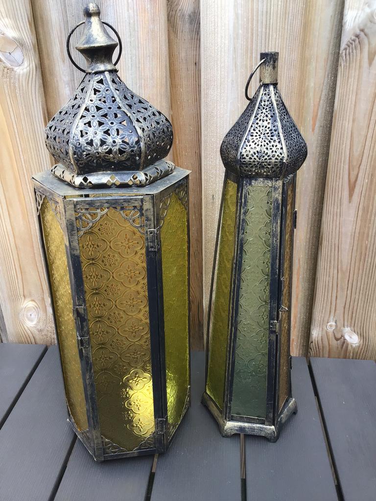 Windlichten “Marakesh;, Ophalen