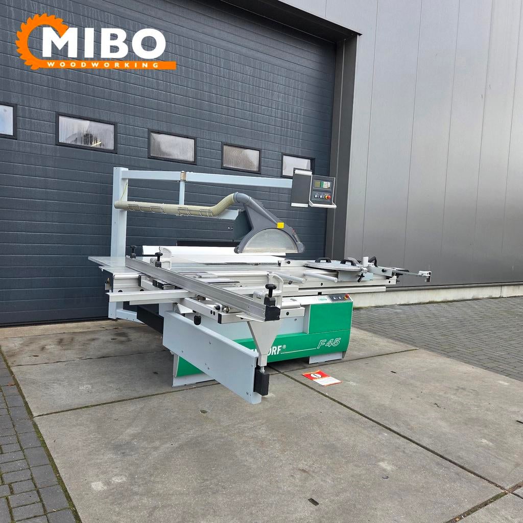 Altendorf formaatzaag elmodrive cnc ** top ** Garantie, 70 mm of meer, Overige typen, Zo goed als nieuw, 1200 watt of meer
