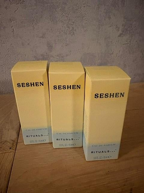 Rituals Seshen eau de parfum 15 ml limited edition, Sieraden, Tassen en Uiterlijk, Uiterlijk | Parfum, Ophalen of Verzenden, Nieuw