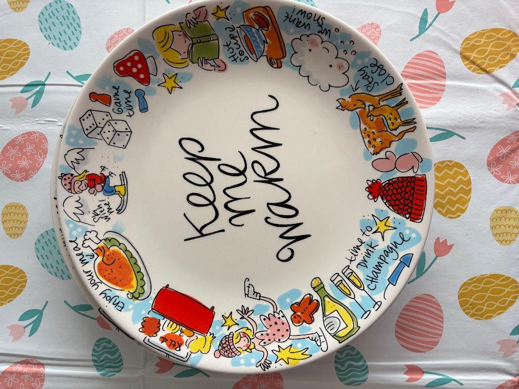 Divers Blond Amsterdam servies (gebaks/ ontbijt) borden etc, Gebruikt, Blond Amsterdam, Ophalen of Verzenden, Bord(en)