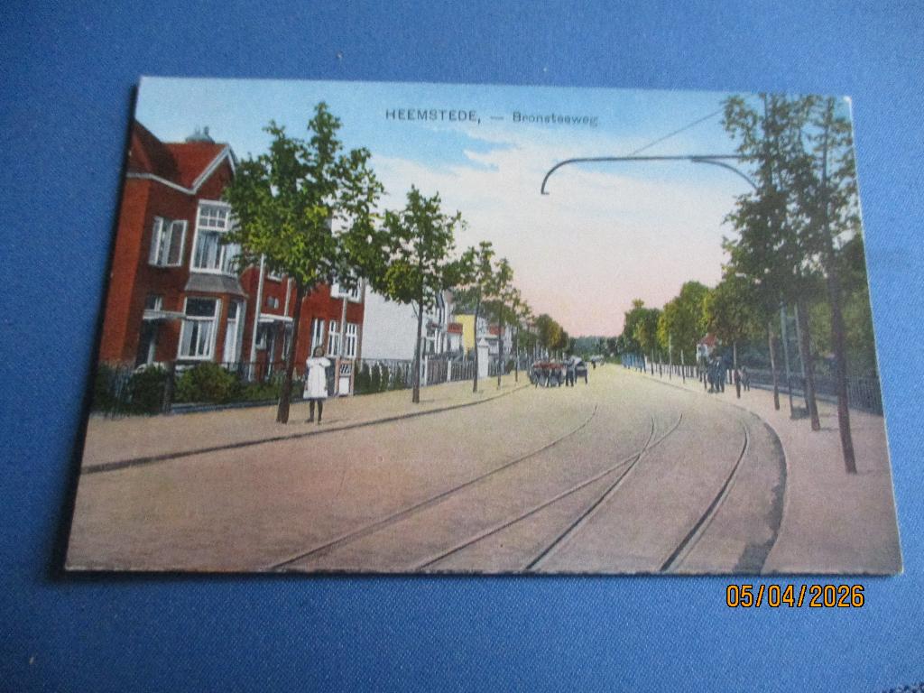 Heemstede, Ophalen of Verzenden, Voor 1920, Ongelopen, Noord-Holland