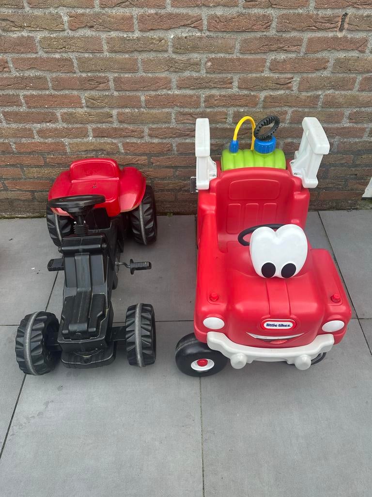 traptractor, Ophalen, Gebruikt, Trapvoertuig