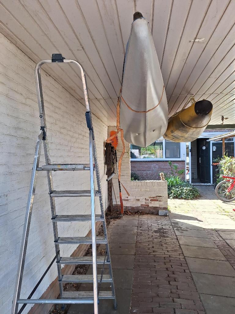 piranha kano, Watersport en Boten, Ophalen, Gebruikt, Eén persoon, Met peddels