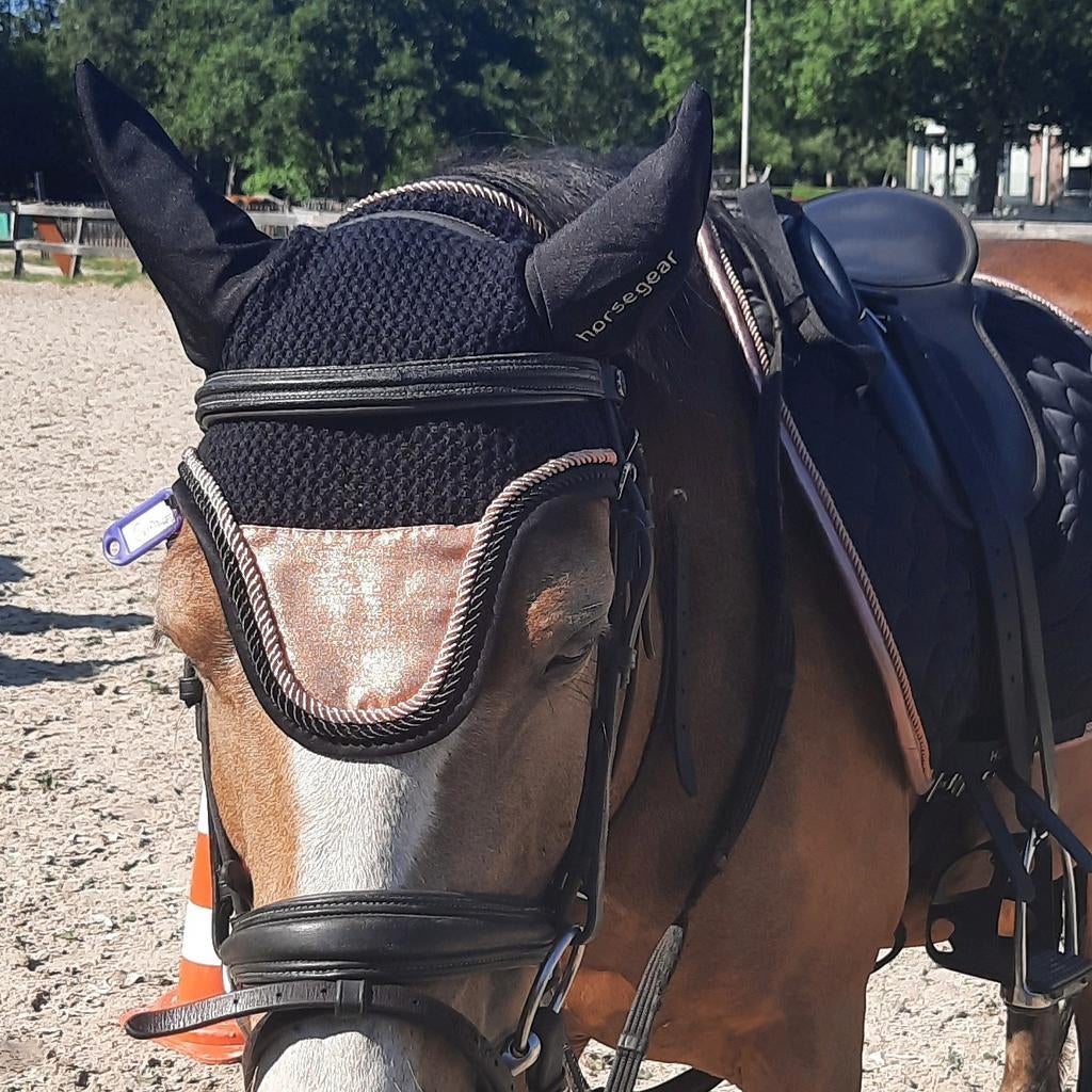 Oornetje horsegear maat cob, Ophalen of Verzenden, Zo goed als nieuw