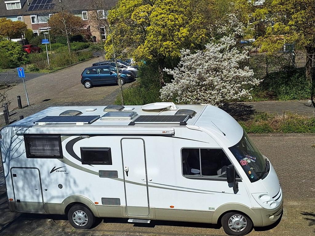 Te koop Bürstner Viseo i 640 2011 Nld camper 2e eigenaar, Integraal, Chemisch toilet, Standaard zit, Ringverwarming