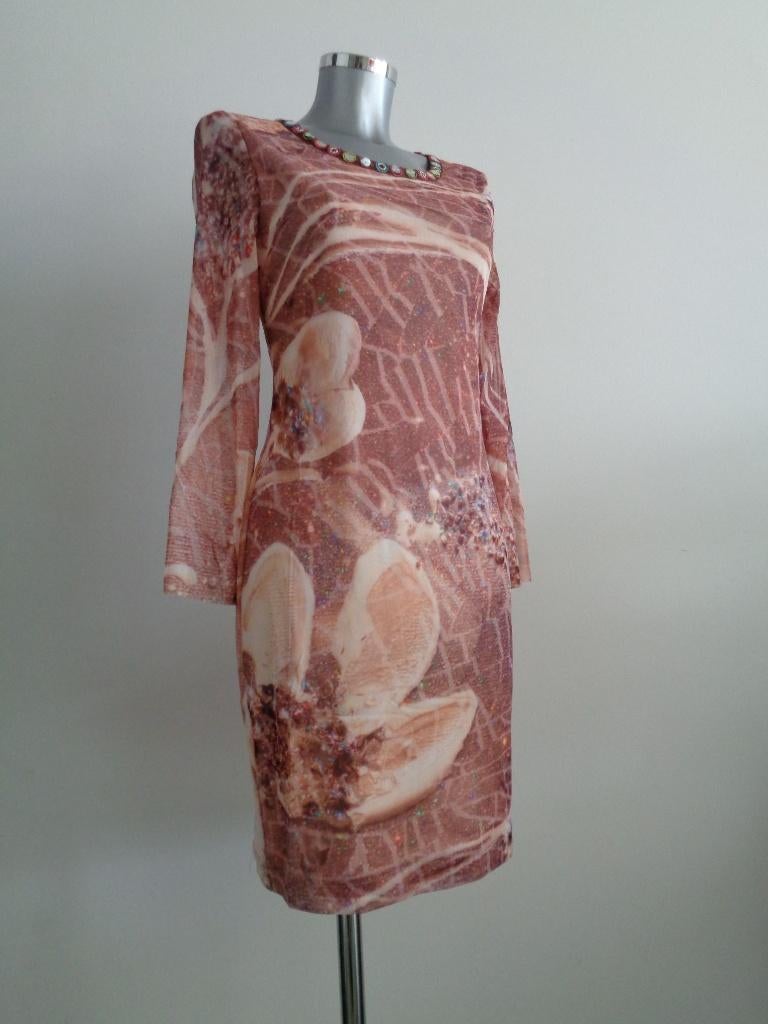 Ana Alcazar roze jurk maat 38 nieuw met kaartje, Maat 38/40 (M), Nieuw, Ophalen of Verzenden, Knielengte