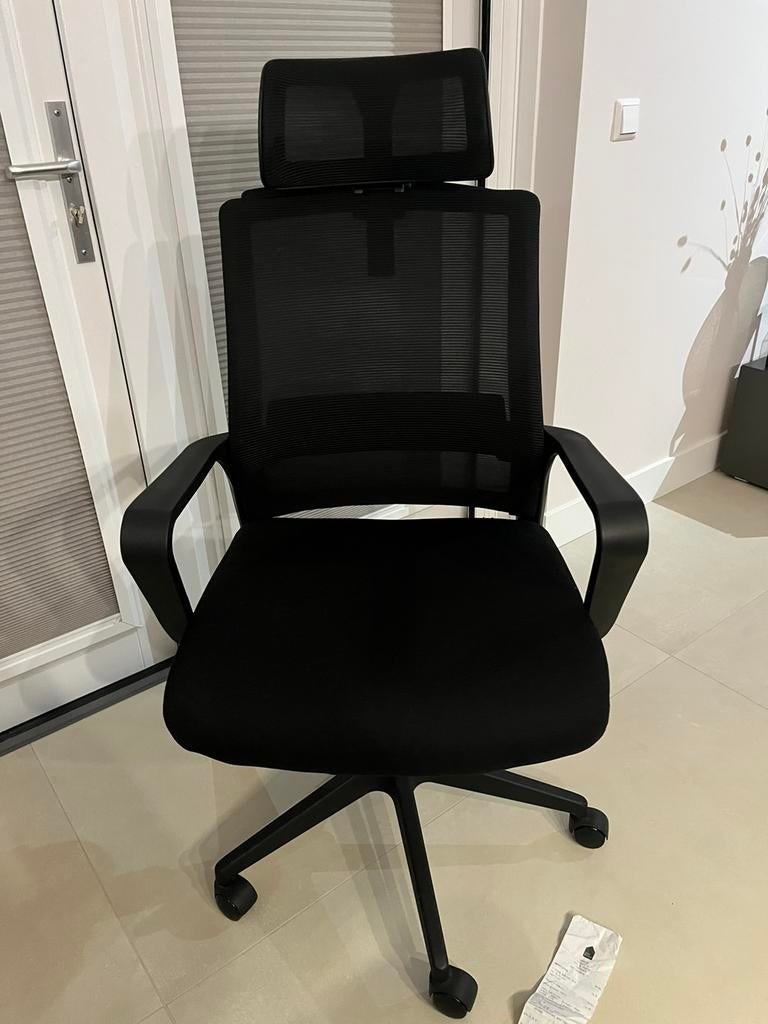 Leen Bakker Games stoel, Ophalen of Verzenden, Zo goed als nieuw, Zwart