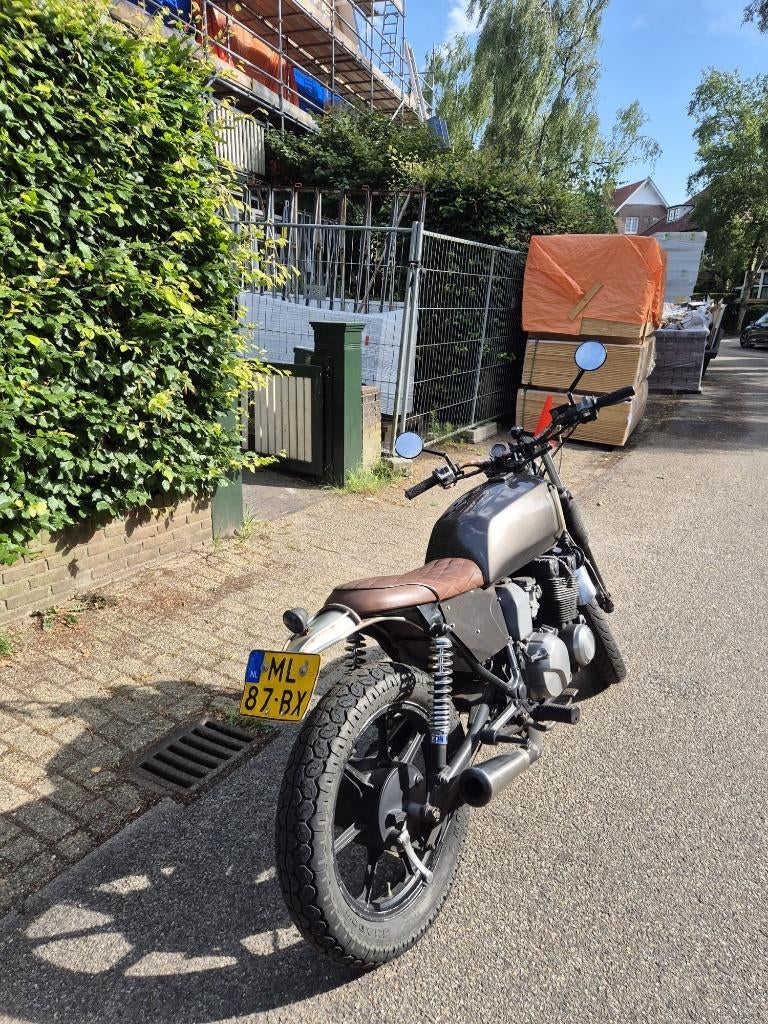 Kawasaki Z 550 GT - Cafe racer, scrambler, Motoren, Cardan-aandrijving, 4 cilinders, Meer dan 35 kW, Overig