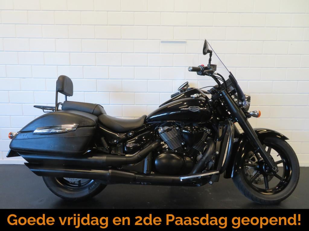 Suzuki VL 1500 LC INTRUDER FULL! (bj 2017), Bedrijf, Chopper